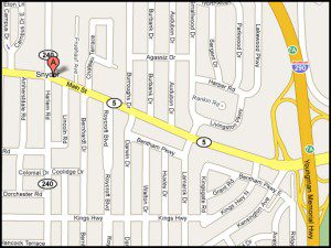 Office Building Parking Lot Design: Access