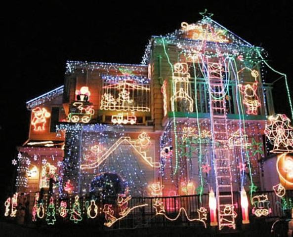 Holiday Decorations, Christmas Lights Installation New Jersey