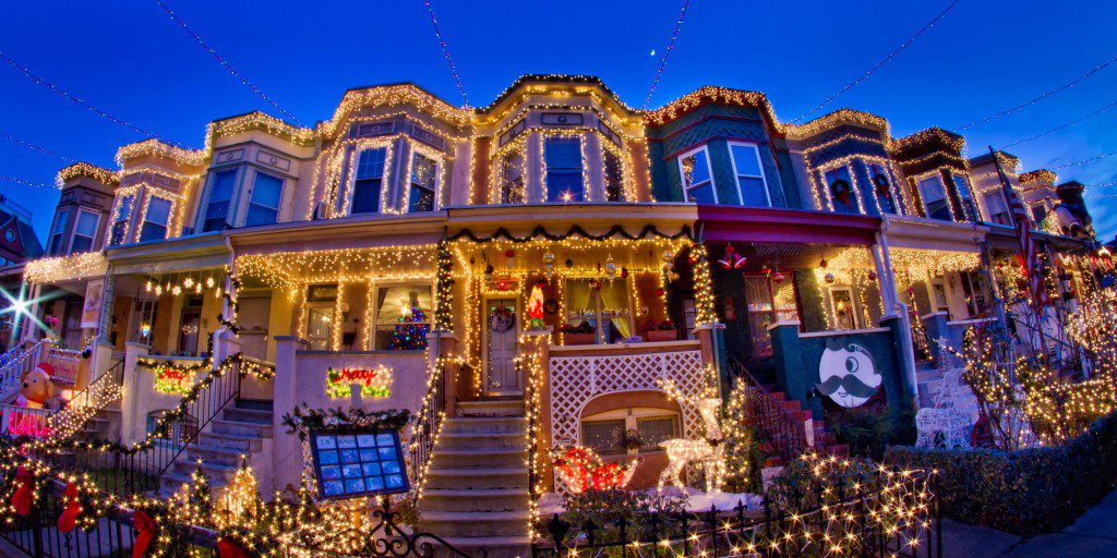 Nationwide Consulting, LLC explains how to safely install Roof Top Holliday Decorations 