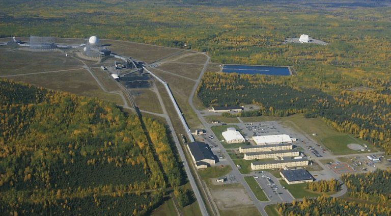 Long-Range Discrimination Radar (LLDR) Underway in Alaska