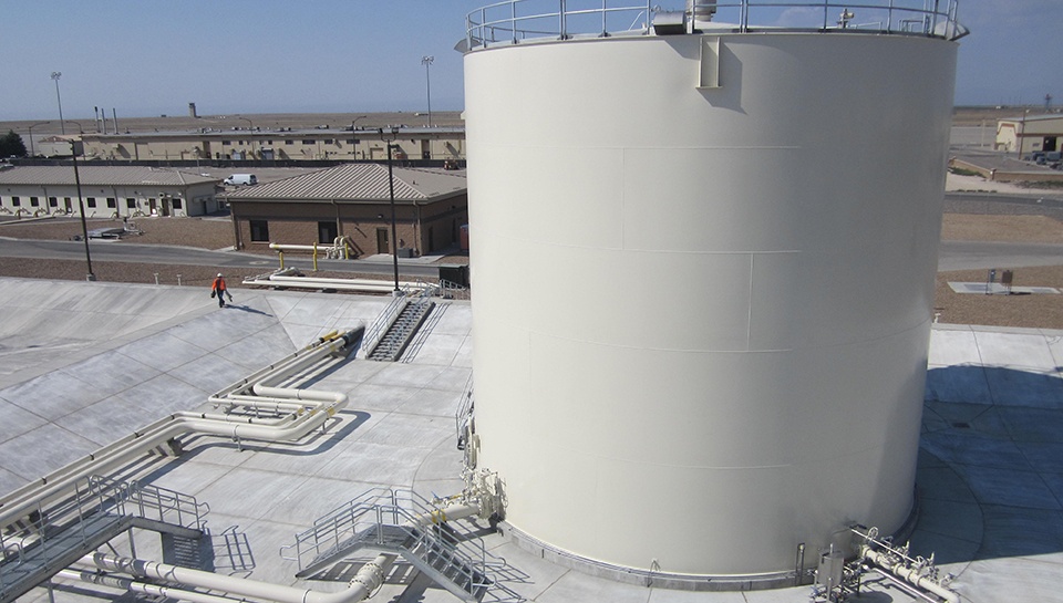 Bulk Fuel Storage Racks Bulk Fuel Storage Facilities, Pipelines and leak detection Needs ...